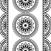 Develop intricate seamless tile patterns from local artwork blending folk art elements with isolated white for digital content creation concept as Use folk art symbols and motifs i Clear Set 2 vector