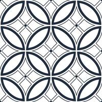 Develop classic seamless tile design merging traditional local icons pristine white balance and structured geometric layout for flyers concept as Traditional yet modern tile patter Clear vector