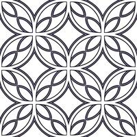 Develop a tile layout with repeating cultural weaves linear motifs and alternating light and dark tones for balance concept as Cultural weave motifs form clean linear shapes Alte Clear vector