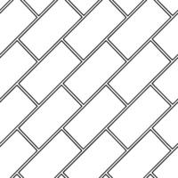 Design tile arrays with trapezoid chip lines subtle color pops strong white isolation giving advanced digital geometry effect concept as Trapezoid chip lines weave subtle pops of c Clear vector