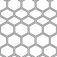 Design stark hex line meshes subtle glows isolated white areas projecting advanced geometry for corporate or tech branding concept as Hex line meshes unify subtle glows bold white Clear vector