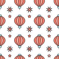 Design seamless tile patterns with repeating cultural elements combining modern colors shapes and ample white space for clarity and style concept as Cultural elements with modern c Clear Set 4 vector