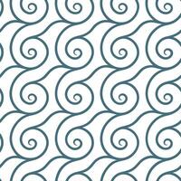 Design swirl wave arrays with angle intersections confined by large white intervals achieving a polished forward wave tile concept concept as Swirl wave arrays intersect angled lin Clear vector