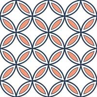 Design seamless tile patterns with diverse cultural motifs clean white background and geometric alignments for modern spaces concept as Cultural motifs are layered with geometric a Clear vector