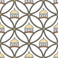 Design seamless tile patterns with repeating cultural elements combining modern colors shapes and ample white space for clarity and style concept as Cultural elements with modern c Clear Set 2 vector