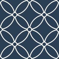 Design seamless tile patterns merging advanced station blueprints data node links minimal color blocks and clean white separation for a modern edge concept as Advanced station blue Clear vector