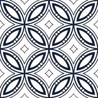 Design seamless tile patterns that combine ethnic repeats and geometric elements ideal for cultural marketing and branding projects concept as Integrate ethnic motifs with geometri Clear vector