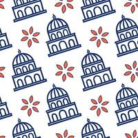 Design seamless tile patterns incorporating traditional ethnic artifacts blending ancient symbols and geometric precision ideal for digital content creation concept as Combine hist Clear vector