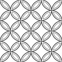 Design seamless tile pattern using traditional Scandinavian fabrics featuring clean lines and minimalist geometric shapes concept as Use Scandinavian textile traditions to design Clear Set 2 vector