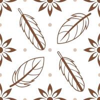 Design seamless tile pattern inspired by Native American symbols with subtle earthy tones and nature based elements concept as Focus on nature inspired elements and indigenous sym Clear Set 4 vector