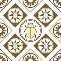Design seamless tile pattern inspired by Native American symbols with subtle earthy tones and nature based elements concept as Focus on nature inspired elements and indigenous sym Clear Set 6 vector