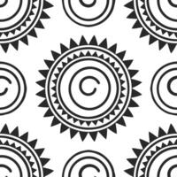 Design seamless tile pattern using traditional Scandinavian fabrics featuring clean lines and minimalist geometric shapes concept as Use Scandinavian textile traditions to design Clear vector
