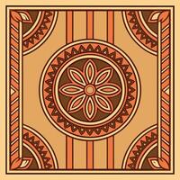 Design seamless tile pattern inspired by Native American symbols with subtle earthy tones and nature based elements concept as Focus on nature inspired elements and indigenous sym Clear Set 3 vector