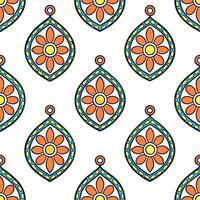 Design seamless tile pattern inspired by Native American symbols with subtle earthy tones and nature based elements concept as Focus on nature inspired elements and indigenous sym Clear Set 2 vector