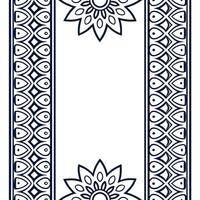 Design seamless ethnic tile patterns using local artwork featuring intricate borders and isolated white backgrounds for professional use concept as Combine ethnic designs with trad Clear Set 2 vector
