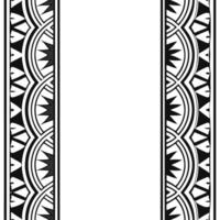 Design seamless ethnic border patterns inspired by local rituals and traditional practices perfect for enhancing cultural visuals and product promotion concept as Highlight traditi Clear vector