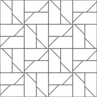 Design minimalistic tile patterns inspired by weaving traditions focusing on clean lines repeated elements and restrained colors concept as Minimalism meets tradition with clean l Clear vector