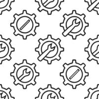 Design minimalist seamless tiles featuring tech icons and code snippets on stark white enhancing branding or packaging for software oriented businesses concept as Merge code like s Clear vector