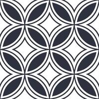 Design minimalist seamless tile layout with cultural motifs isolated white balance and geometric precision for sleek spaces concept as Sleek and modern minimalist design using cult Clear vector