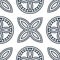 Design dynamic cultural heritage seamless patterns featuring intricate traditional icons and isolated white space ideal for modern branding concept as Combine detailed heritage sym Clear vector