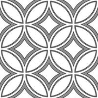 Design layered holographic tile pattern combining reflective arcs gradient shifts and crisp white isolation for impactful digital decor concept as Blend layered arcs with fluid gra Clear vector