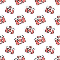 Design artistic seamless tiles combining creative local icons pure white background and seamless repeat ideal for stationery concept as Artistic and vibrant tile pattern where loca Clear vector