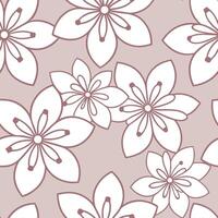 Design a seamless tile pattern based on traditional Japanese kimono fabrics using delicate floral patterns and soft color contrasts concept as Create a delicate tile design inspir Clear Set 5 vector