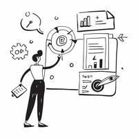 Customer Service Improvement Training concept as Service teams undergo training to improve customer interactions and enhance service delivery efficiency in Photo Stock Concept Clear vector
