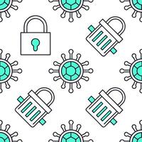 Curate seamless patterns based on futuristic technology themes integrating digital circuits neon designs and isolated white balance for modern use concept as Create seamless digita Clear vector