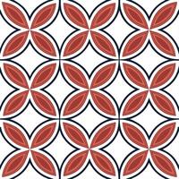 Curate textile print aesthetic unify mosaic design emphasize repetitive design with refined art direction concept as Merge bold color contrasts highlight symmetrical motifs finaliz Clear vector