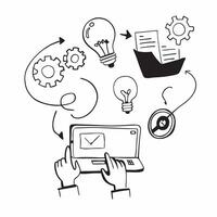 CSR Technology and Innovation Forum concept as A forum dedicated to discussing the role of technology in enhancing CSR efforts across corporations in Photo Stock Concept Clear vector