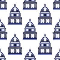 Curate artistic seamless patterns featuring cultural heritage elements with crisp isolated white balance for innovative design applications concept as Merge traditional heritage ic Clear vector