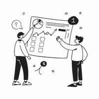 Crypto Miners at Work concept as Crypto miners operate sophisticated mining rigs in a high tech facility to validate blockchain transactions in Photo Stock Concept Clear vector