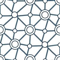 Create seamless tile patterns with intersecting techno lines and dynamic digital grids isolated by white space for a futuristic vibe concept as Intersecting techno lines and dynami Clear vector
