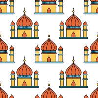 Create seamless tile patterns using traditional colors from various cultures highlighted on a crisp white background for modern appeal concept as Traditional color schemes are care Clear vector