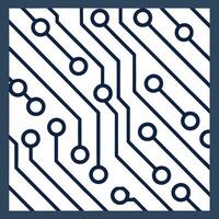 Create seamless tile patterns using abstract circuit board motifs and digital data flows with isolated white for futuristic tech branding visuals concept as Combine abstract circui Clear Set 2 vector