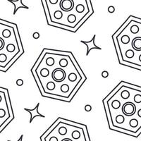 Create seamless tile patterns inspired by South American textiles featuring tribal motifs and natural earth tones concept as Draw inspiration from South American textile tradition Clear Set 7 vector