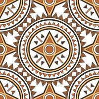 Create seamless tile patterns inspired by South American textiles featuring tribal motifs and natural earth tones concept as Draw inspiration from South American textile tradition Clear Set 10 vector