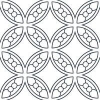 Create seamless tile patterns featuring Asian fauna such as peacocks koi fish and cranes with vibrant colors and elegant details concept as Draw inspiration from Asian wildlife in Clear Set 12 vector