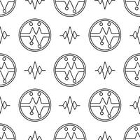 Create seamless tile patterns featuring Asian fauna such as peacocks koi fish and cranes with vibrant colors and elegant details concept as Draw inspiration from Asian wildlife in Clear Set 5 vector