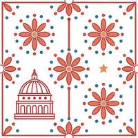 Create seamless tile patterns featuring Asian fauna such as peacocks koi fish and cranes with vibrant colors and elegant details concept as Draw inspiration from Asian wildlife in Clear Set 7 vector