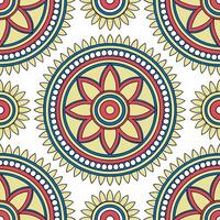 Create seamless tile pattern inspired by ethnic shawls featuring fringe details embroidery and cultural patterns for modern home decor concept as Integrate ethnic shawl designs in Clear Set 2 vector