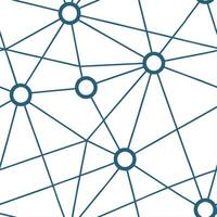 Create seamless tile pattern featuring overlapping digital grid networks with isolated white balance accentuating interconnected nodes concept as Produce a tile design that layers Clear vector
