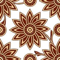 Create seamless tile pattern inspired by ethnic shawls featuring fringe details embroidery and cultural patterns for modern home decor concept as Integrate ethnic shawl designs in Clear Set 3 vector