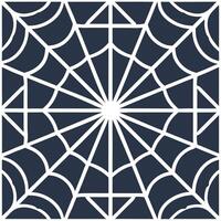 Create seamless tile pattern featuring converging digital grid lines with isolated white balance to form a structured futuristic network grid concept as Develop a tile design with Clear vector