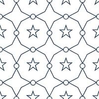 Create seamless tile layouts using microchip patterns starlit lines minimal color blocks and bright white space for advanced style concept as Microchip inspired lines interlace wit Clear vector