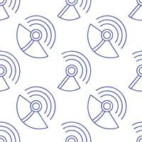 Create seamless tile layouts highlighting antenna arrays swirling cosmic signals minimal line emphasis and bright white space for a future forward look concept as Antenna arrays ra Clear vector