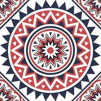 Create seamless tile pattern based on traditional Persian rug designs with rich colors and intricate geometric motifs concept as Draw inspiration from the intricate geometric moti Clear Set 2 vector