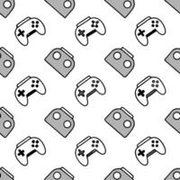 Create seamless icon based patterns with floating augmented reality and robotics symbols across stark white perfect for advanced brand strategy or trade show visuals concept as Sho Clear vector