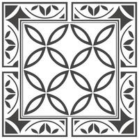 Create seamless ethnic tile patterns inspired by regional textile borders perfect for enhancing cultural branding and marketing materials concept as Incorporate traditional textile Clear vector
